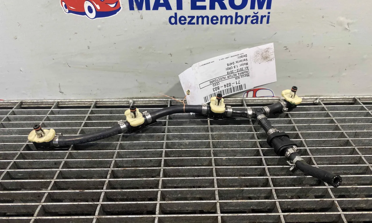 RAMPA RETUR INJECTOARE KIA CEE'D 2012-2018