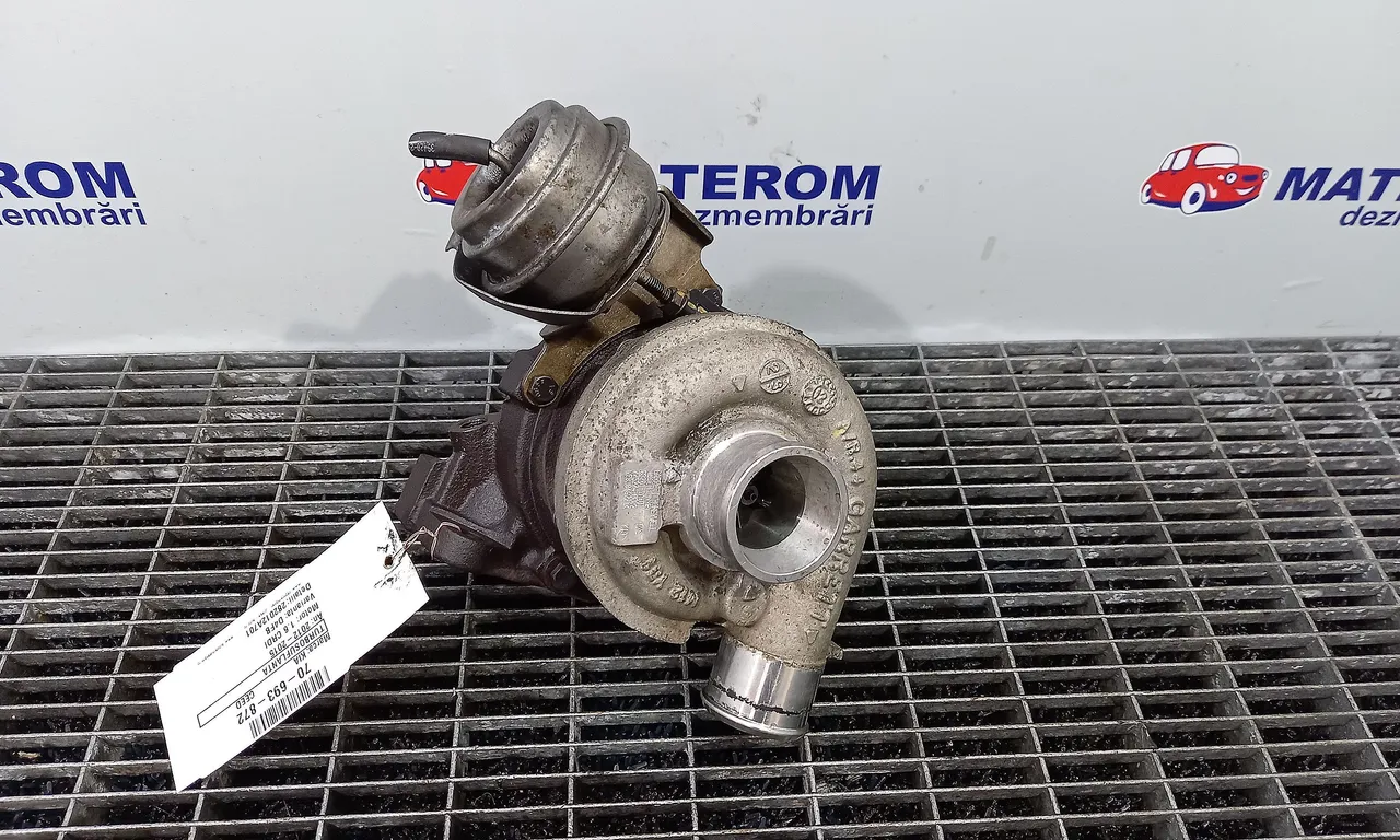 TURBOSUFLANTA KIA CEE'D 2012-2018