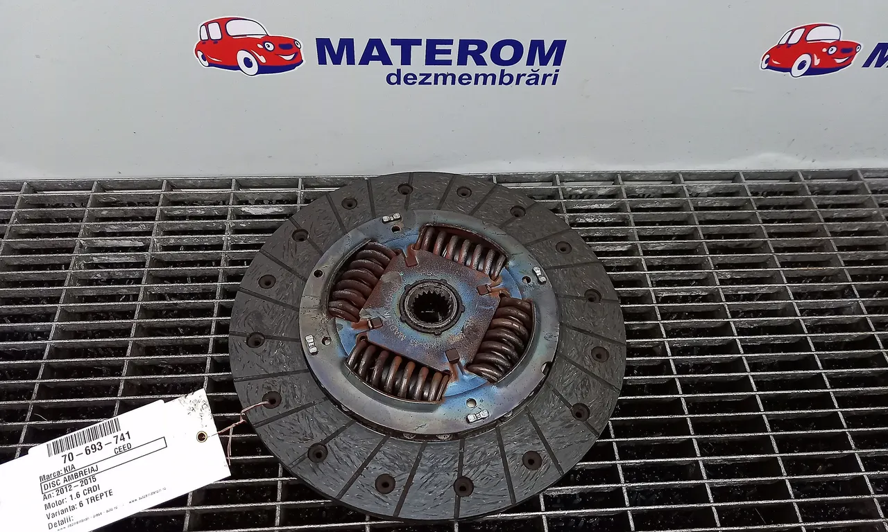 DISC AMBREIAJ KIA CEE'D 2012-2018