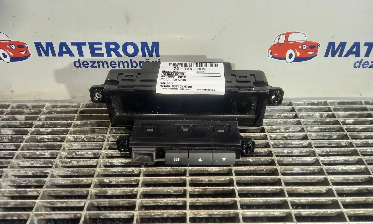 AFISAJ BORD KIA CEE'D SW 2007-2012