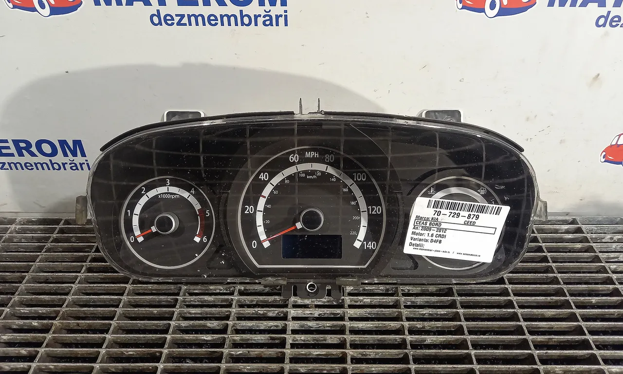 CEAS BORD KIA CEE'D SW 2007-2012