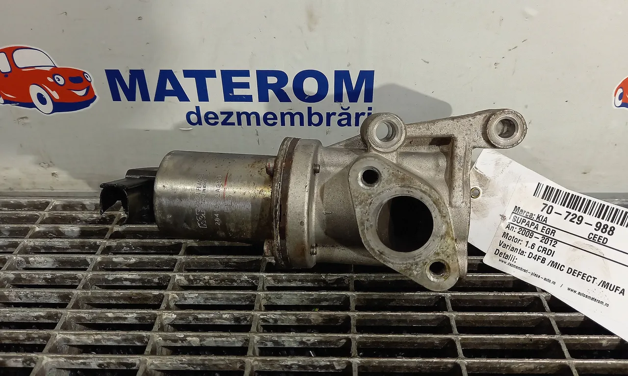 SUPAPA EGR KIA CEE'D SW 2007-2012