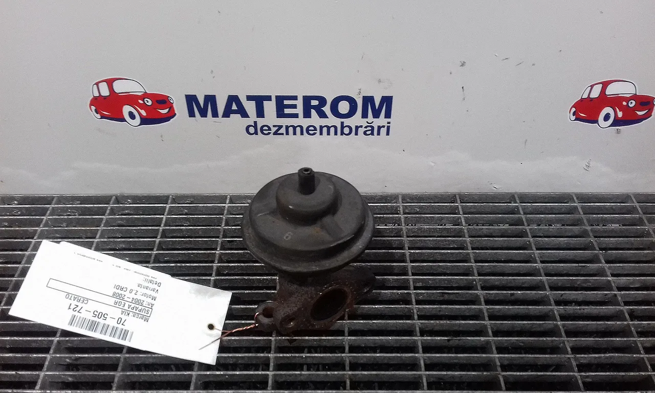 SUPAPA EGR KIA CERATO I 2004-2011