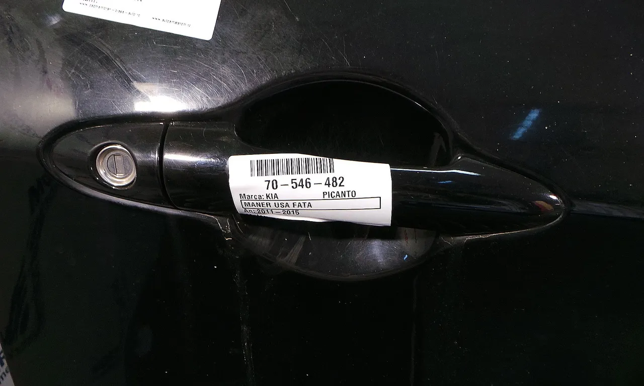 MANER USA FATA DREAPTA KIA PICANTO II 2011-2018