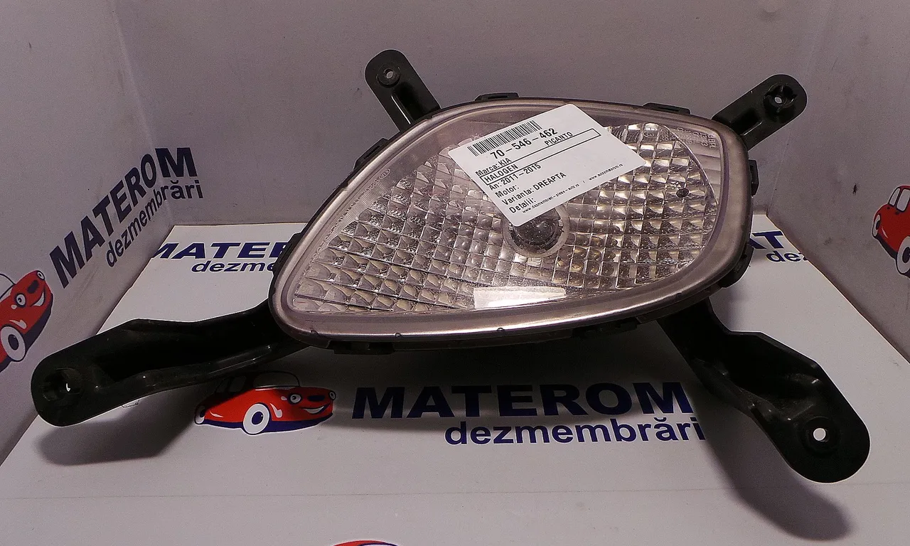 HALOGEN DREAPTA KIA PICANTO II 2011-2018