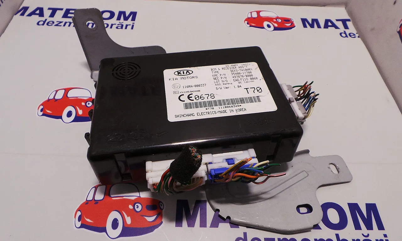 MODUL CONFORT KIA PICANTO II 2011-2018