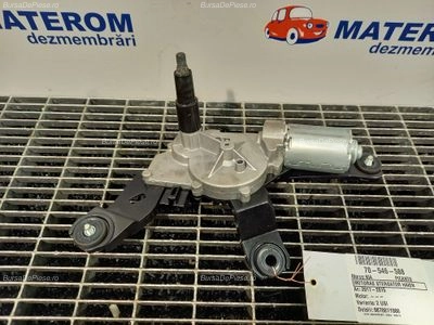 MOTORAS STERGATOR HAION KIA PICANTO II 2011-2018 oe 987001Y000, vedere frontata