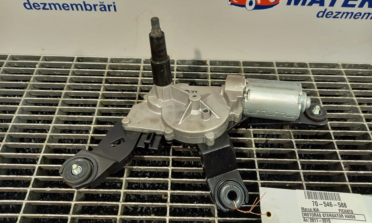 MOTORAS STERGATOR HAION KIA PICANTO II 2011-2018
