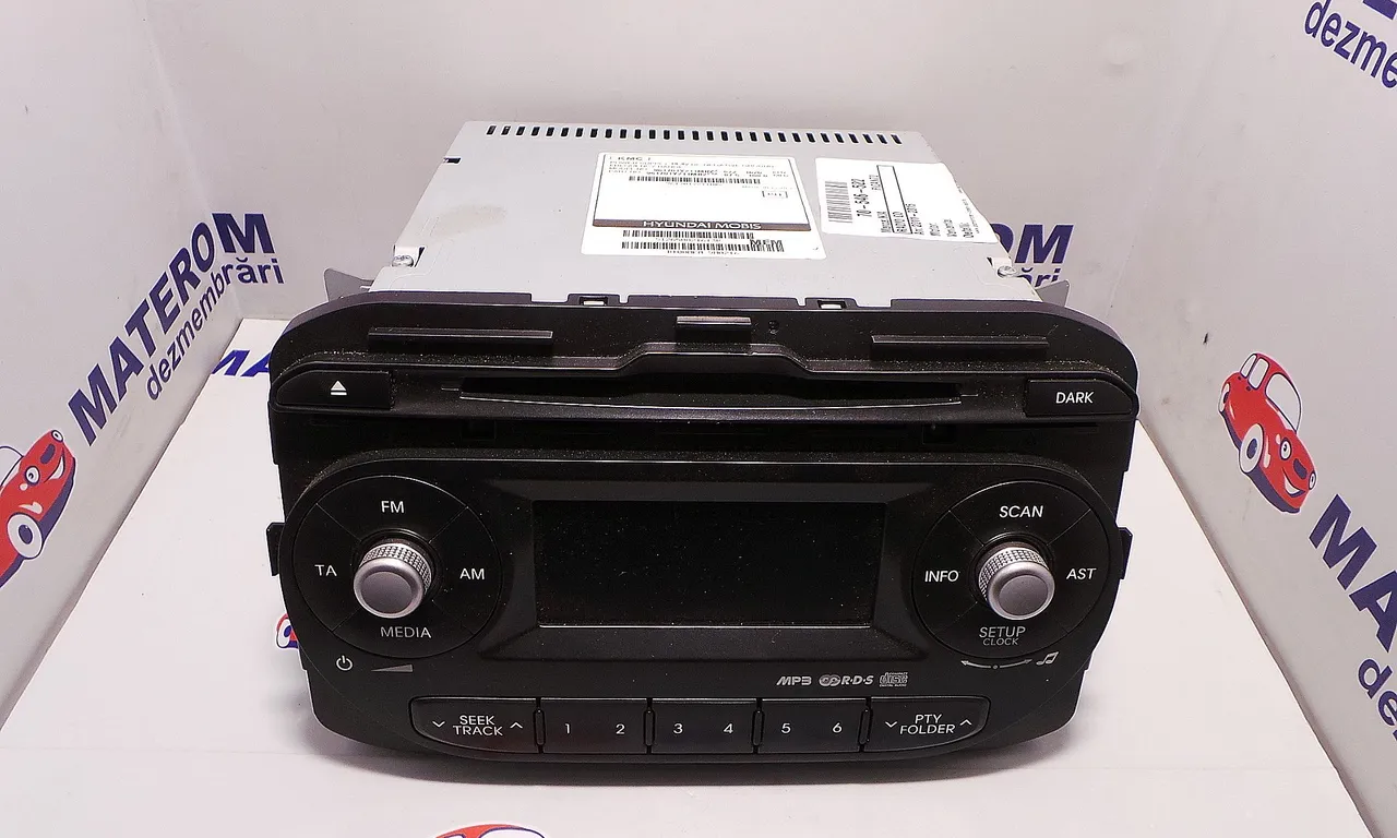 RADIO CD KIA PICANTO II 2011-2018