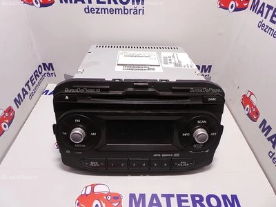RADIO CD KIA PICANTO II 2011-2018 oe 961701Y211MB2, vedere frontata