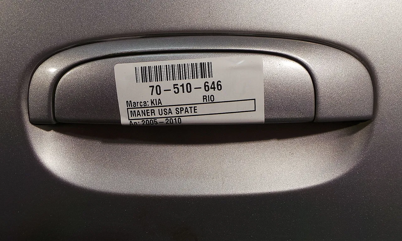 MANER USA SPATE STANGA KIA RIO II 2005-2011