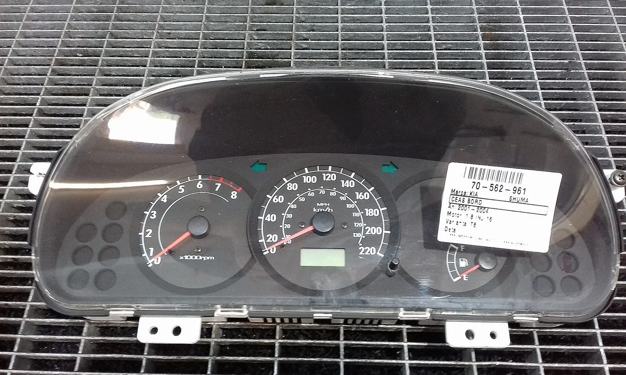 CEAS BORD KIA SHUMA II 2001-2004