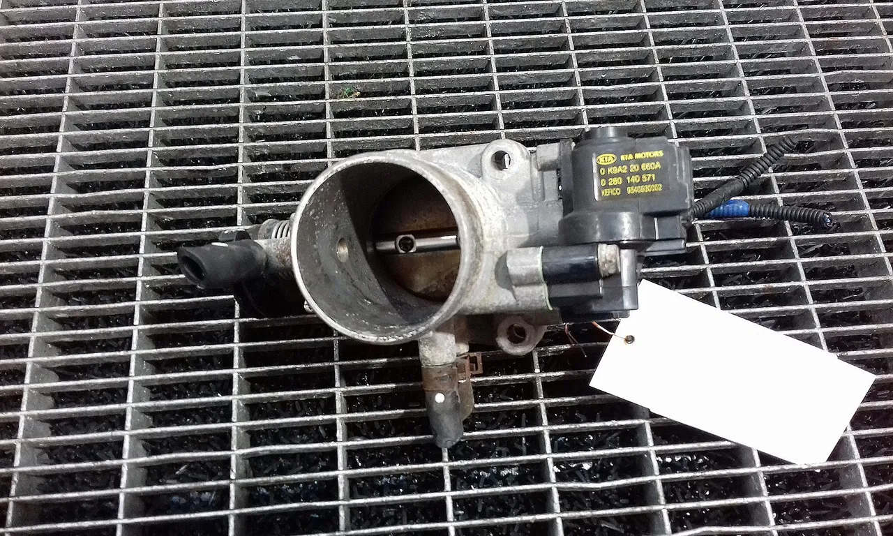 CLAPETA ACCELERATIE KIA SHUMA II 2001-2004
