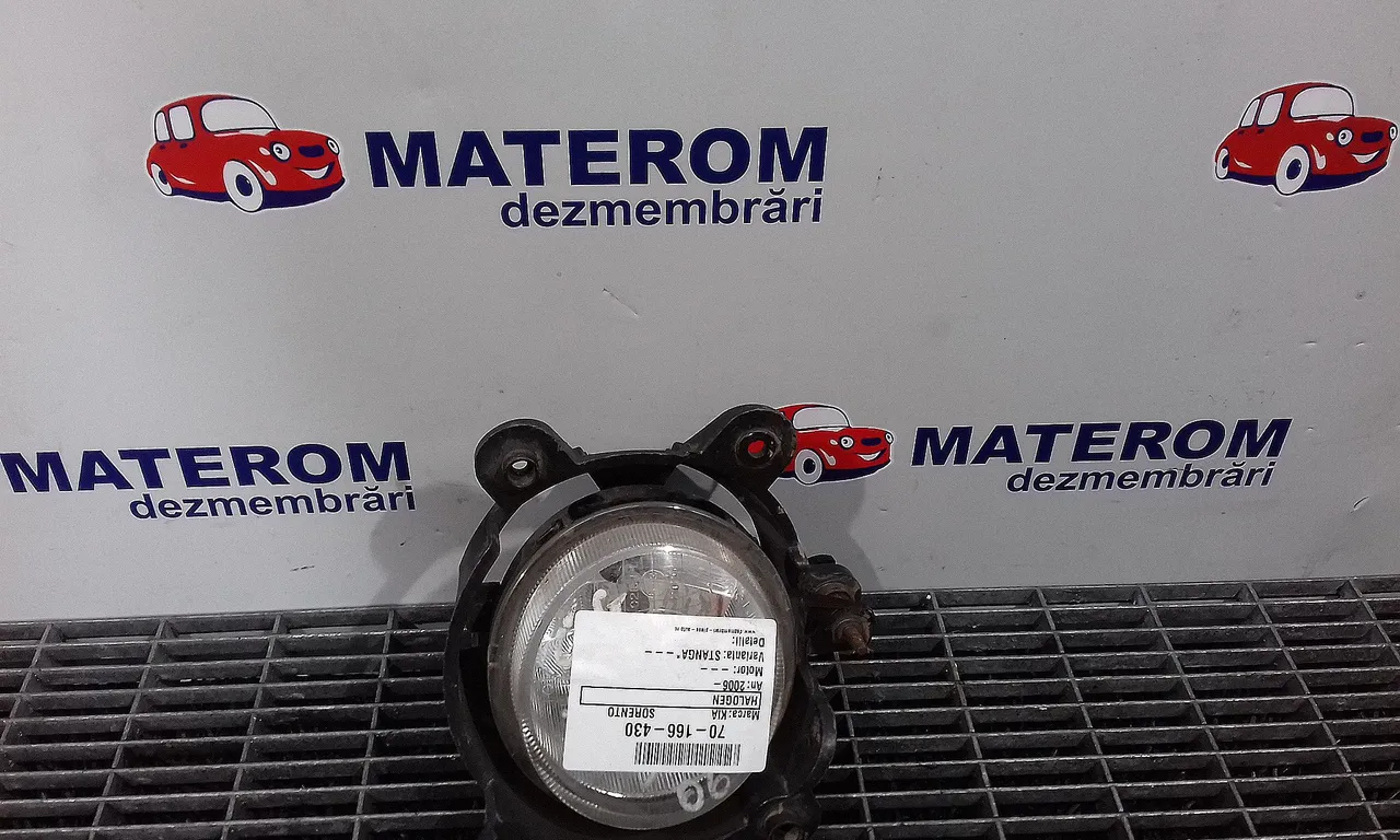 HALOGEN STANGA KIA SORENTO I 2002-2011