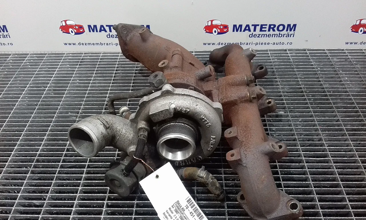 TURBOSUFLANTA KIA SORENTO I 2002-2011
