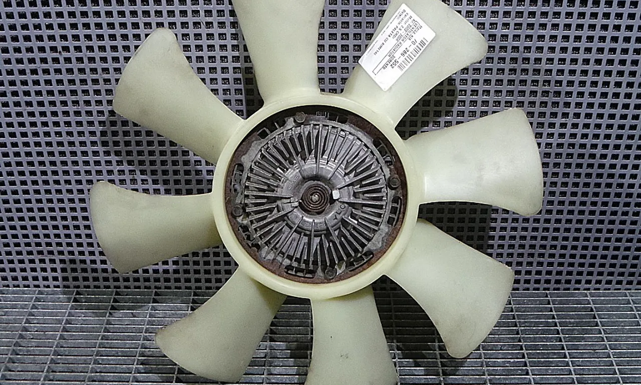 VENTILATOR RADIATOR KIA SORENTO I 2002-2011