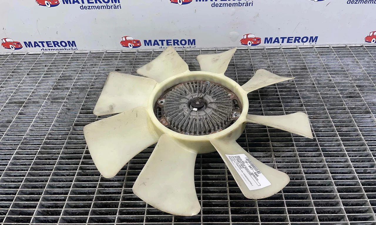 VENTILATOR RADIATOR KIA SORENTO I 2002-2011