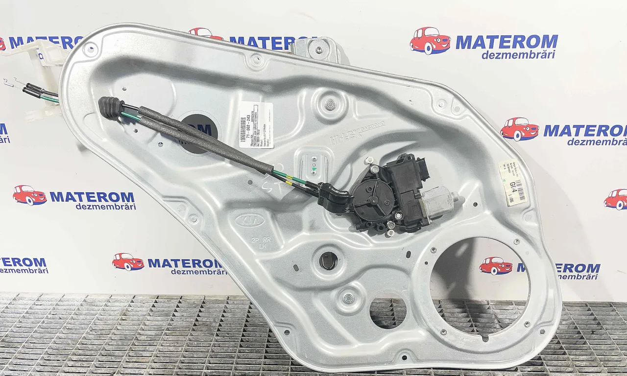 MACARA USA SPATE STANGA KIA SORENTO II 2009-2016