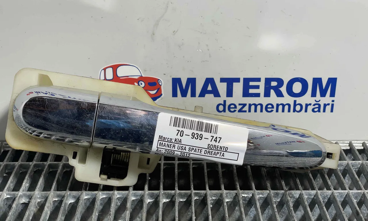 MANER USA SPATE DREAPTA KIA SORENTO II 2009-2016