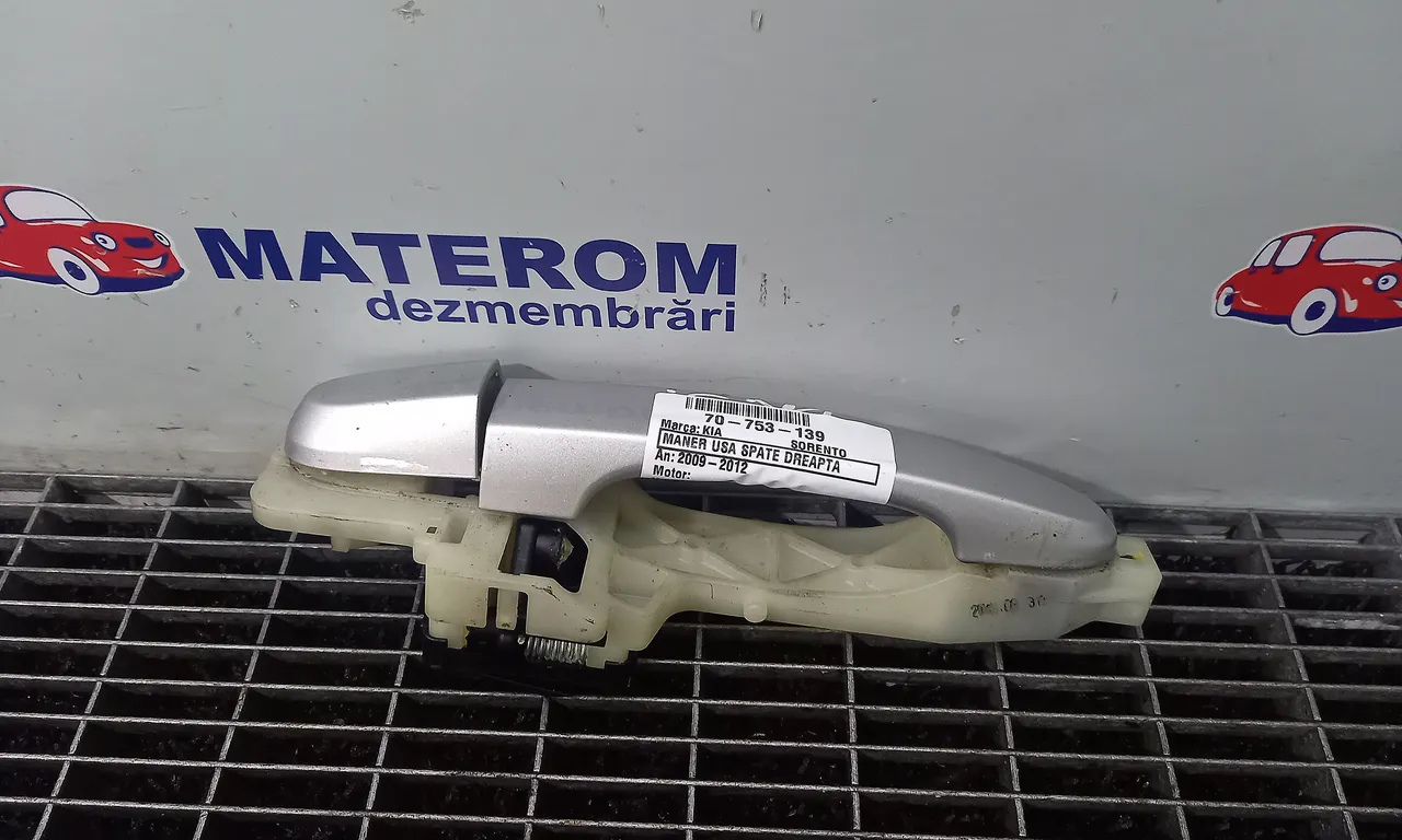 MANER USA SPATE DREAPTA KIA SORENTO II 2009-2016
