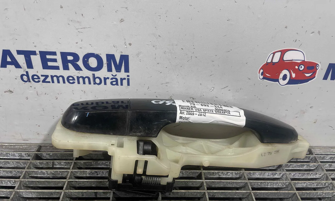 MANER USA SPATE DREAPTA KIA SORENTO II 2009-2016