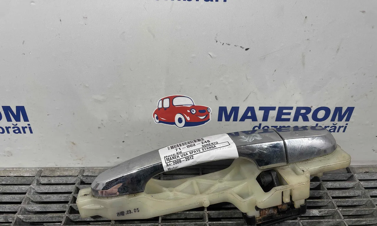 MANER USA SPATE STANGA KIA SORENTO II 2009-2016