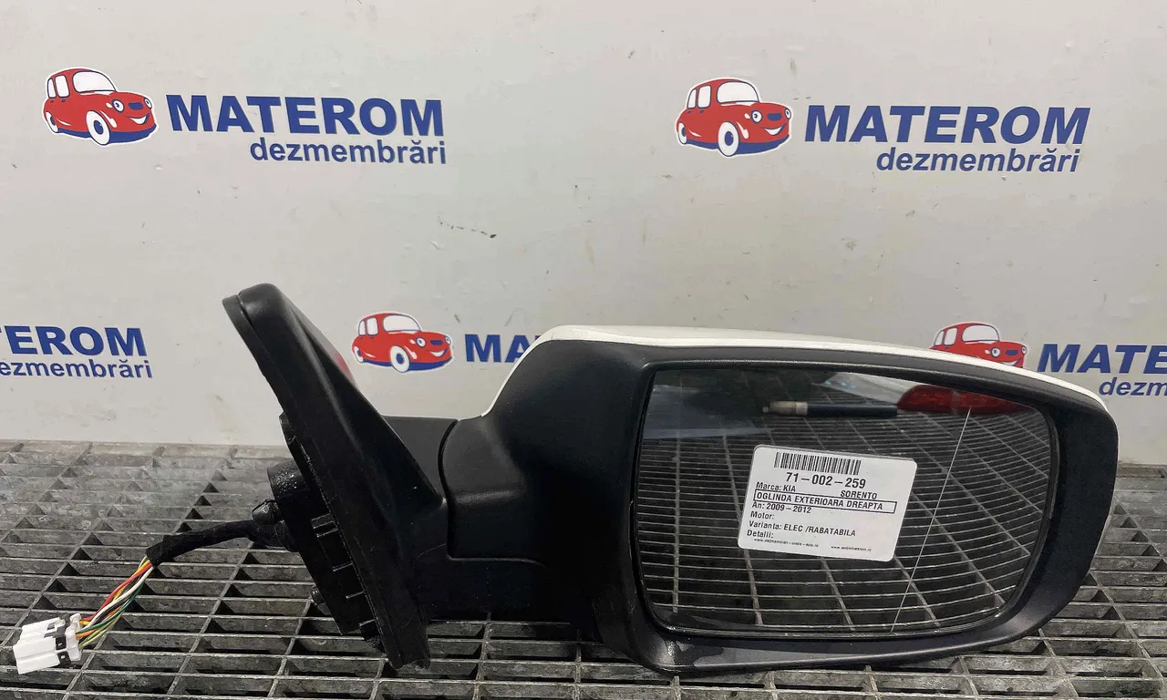 OGLINDA EXTERIOARA DREAPTA KIA SORENTO II 2009-2016