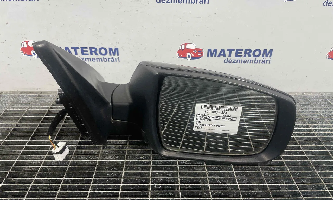 OGLINDA EXTERIOARA DREAPTA KIA SORENTO II 2009-2016