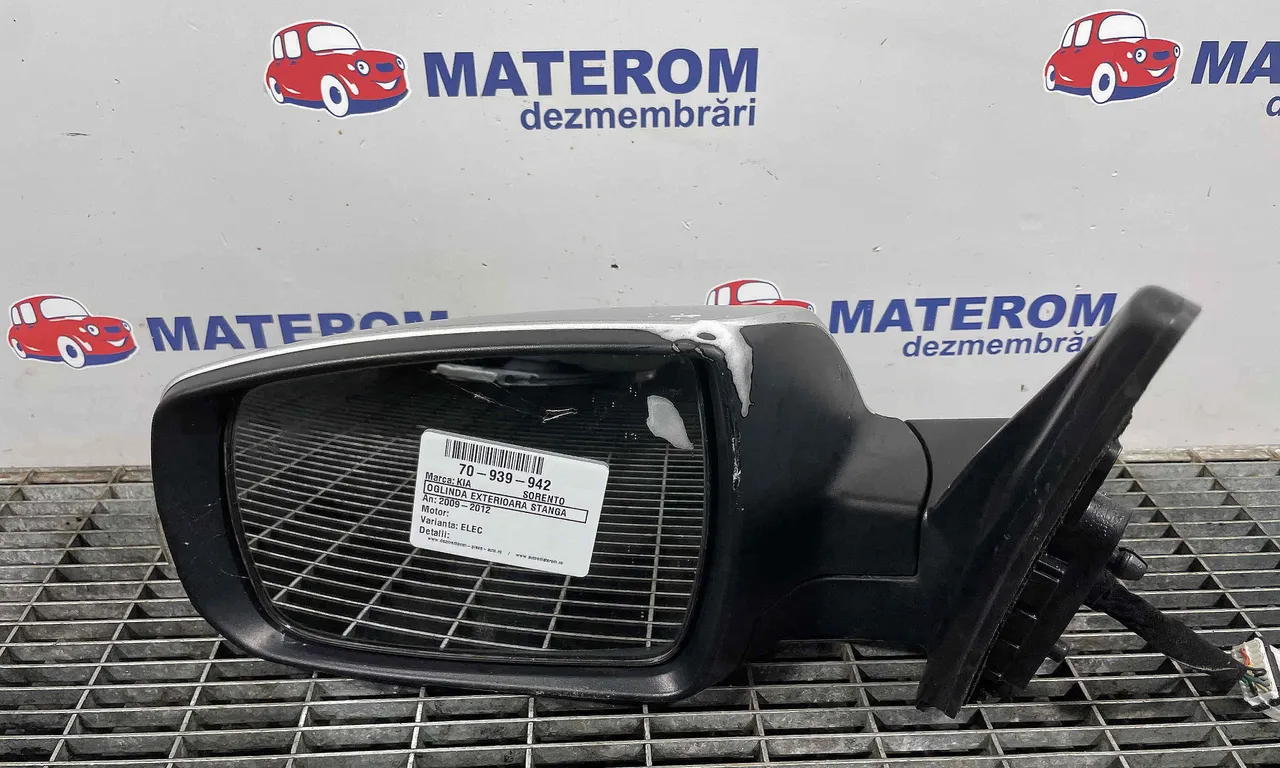 OGLINDA EXTERIOARA STANGA KIA SORENTO II 2009-2016