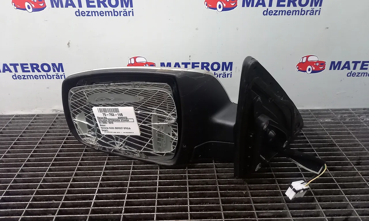 OGLINDA EXTERIOARA STANGA KIA SORENTO II 2009-2016