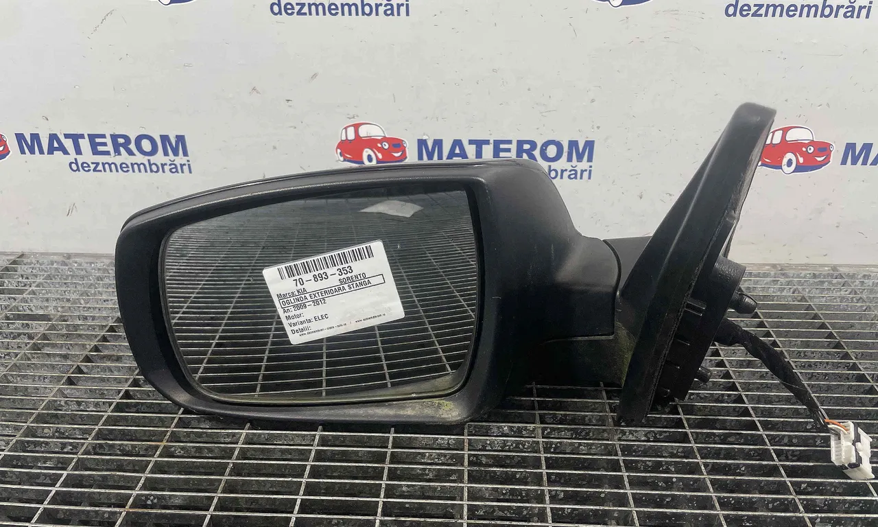 OGLINDA EXTERIOARA STANGA KIA SORENTO II 2009-2016