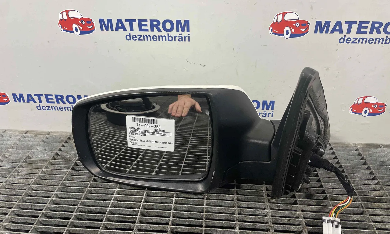 OGLINDA EXTERIOARA STANGA KIA SORENTO II 2009-2016