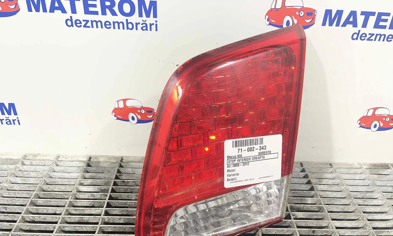 STOP INTERIOR DREAPTA KIA SORENTO II 2009-2016
