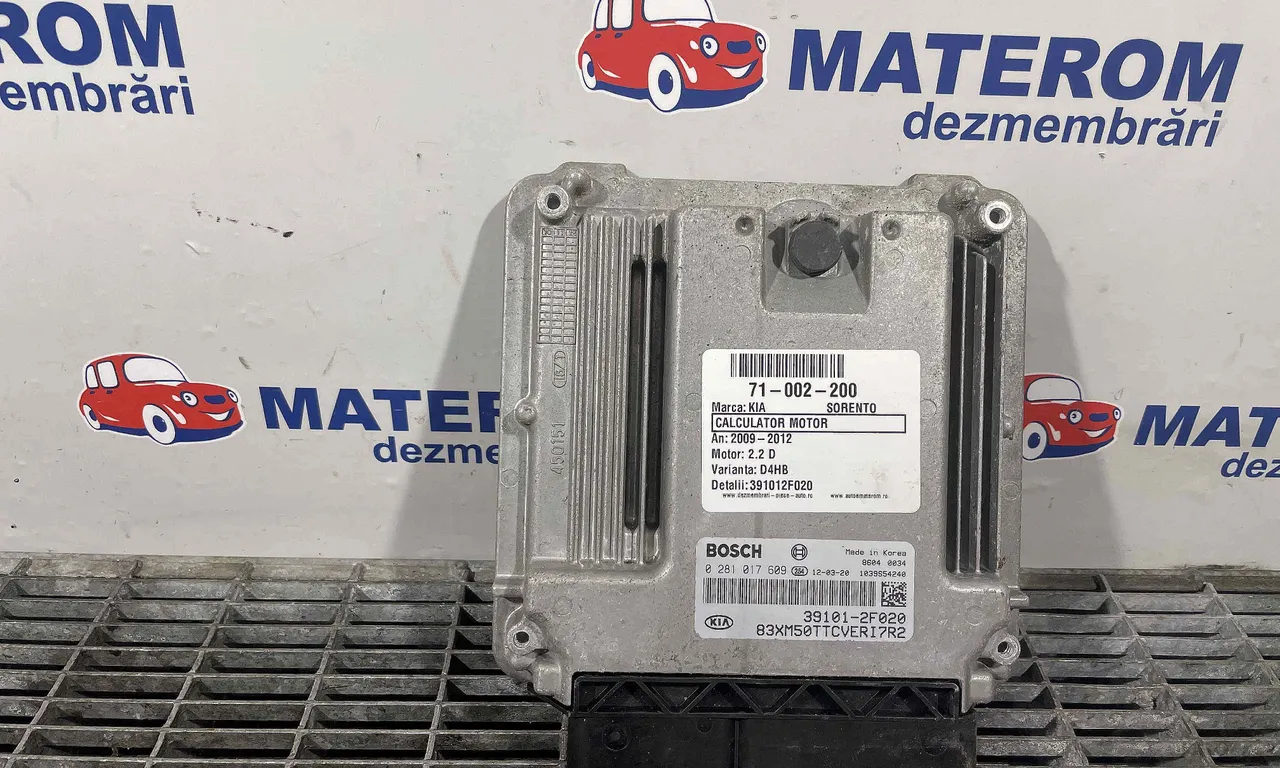 CALCULATOR MOTOR KIA SORENTO II 2009-2016