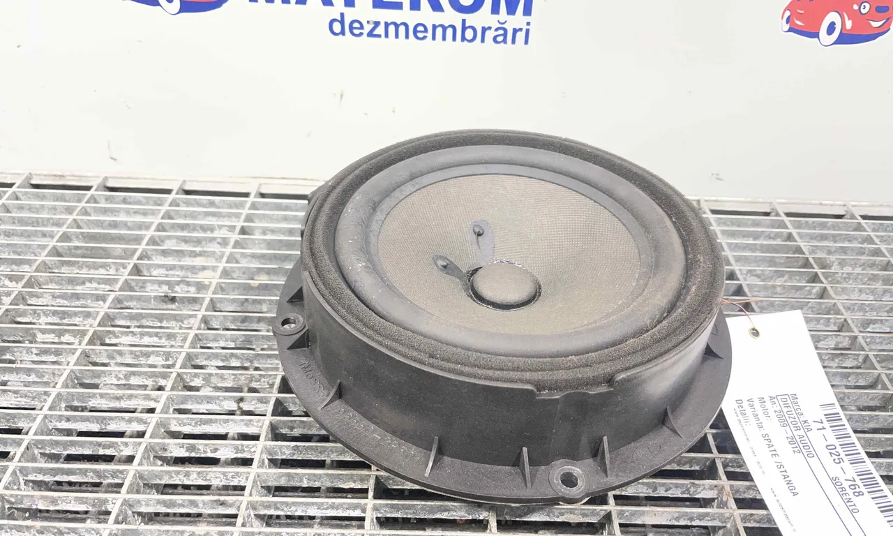 DIFUZOR AUDIO KIA SORENTO II 2009-2016
