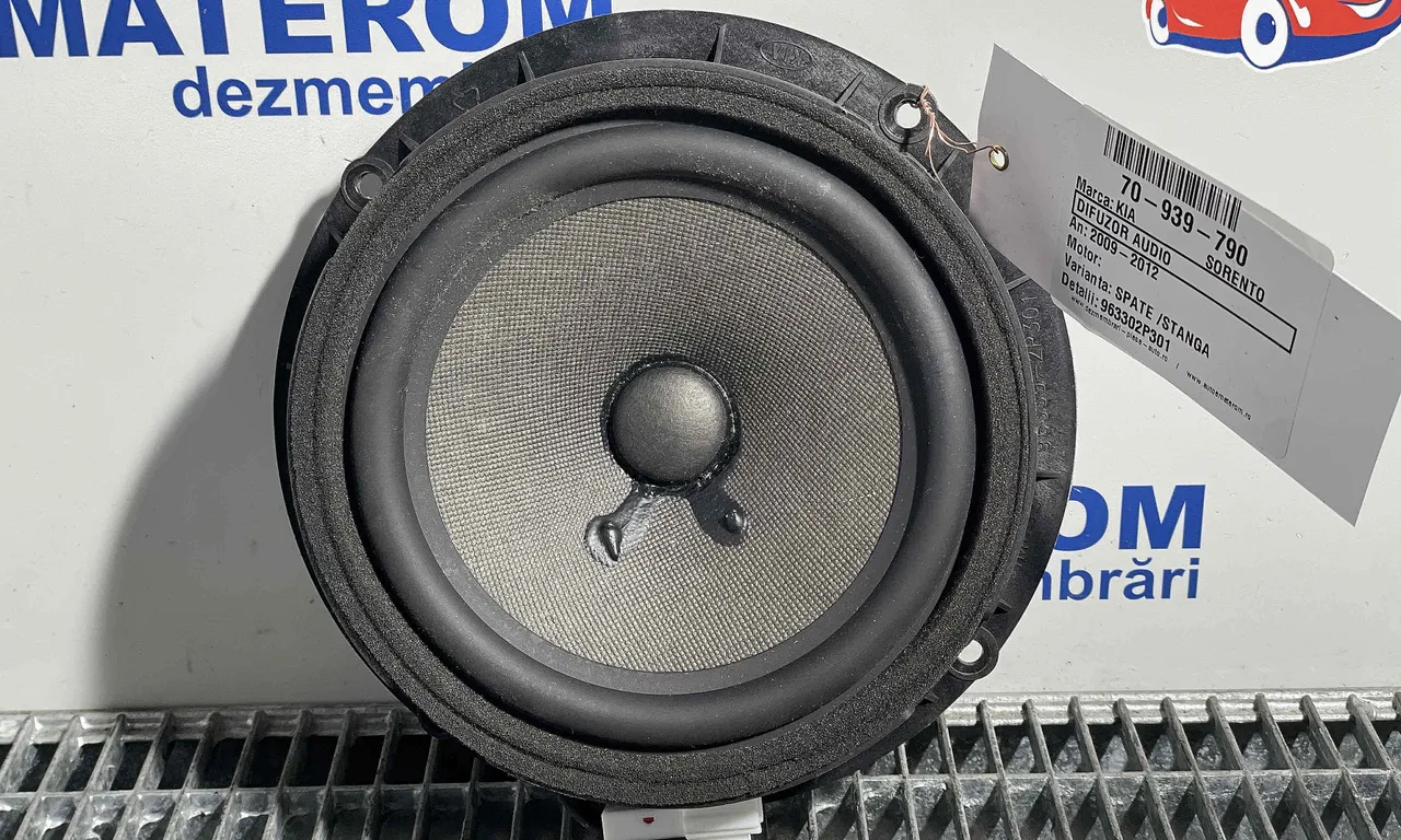 DIFUZOR AUDIO KIA SORENTO II 2009-2016