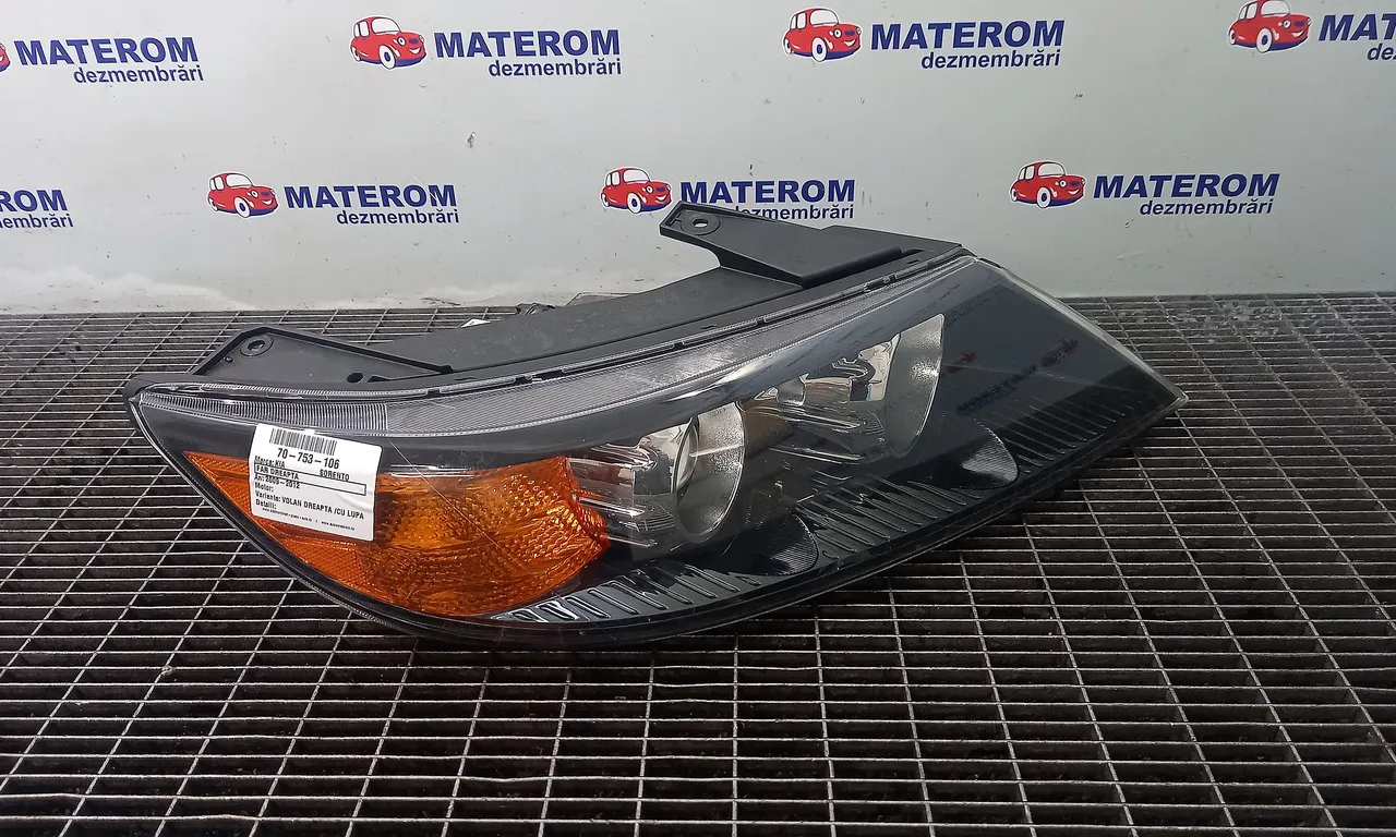 FAR DREAPTA KIA SORENTO II 2009-2016