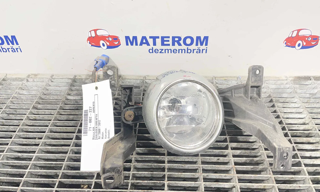 HALOGEN DREAPTA KIA SORENTO II 2009-2016