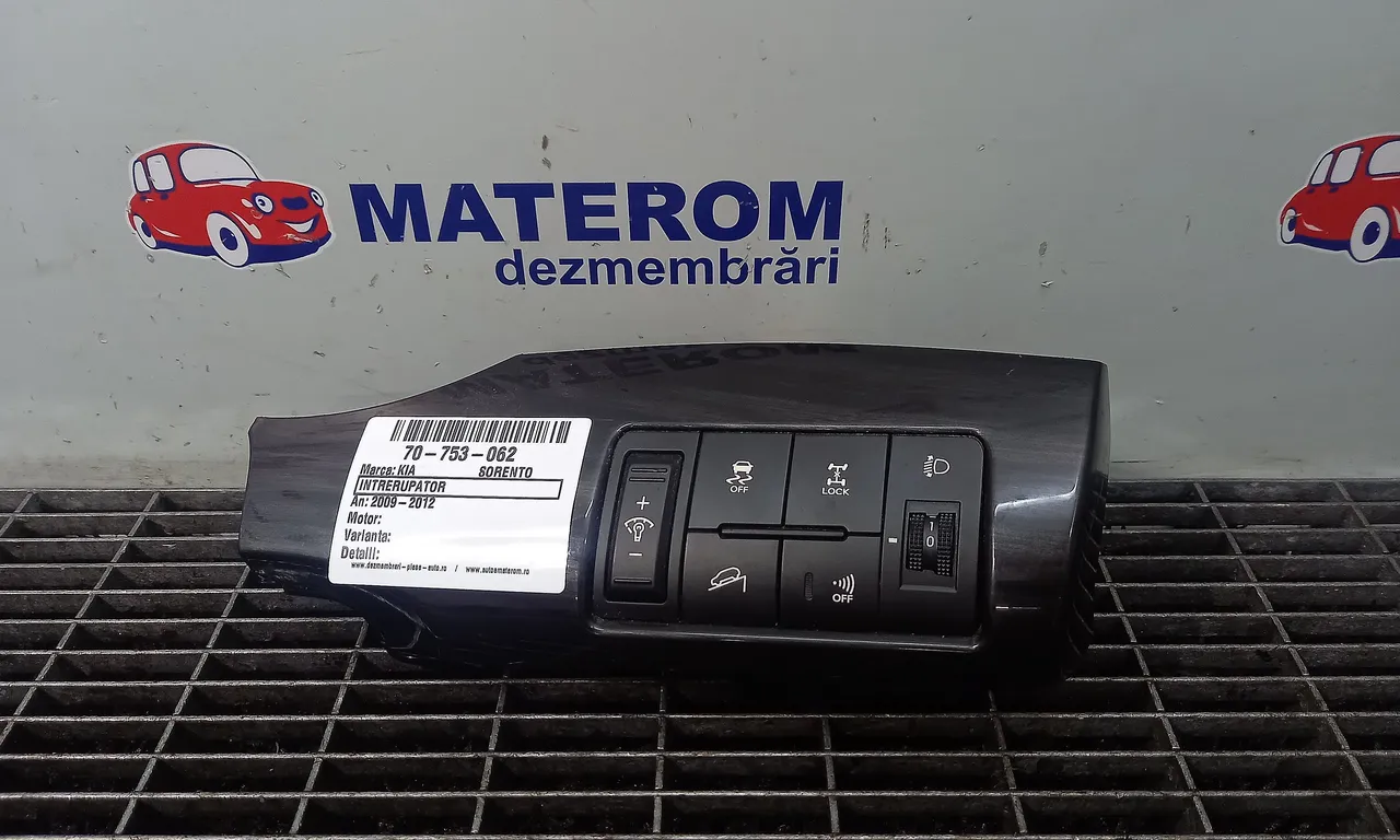 INTRERUPATOR REGLAJ FARURI KIA SORENTO II 2009-2016