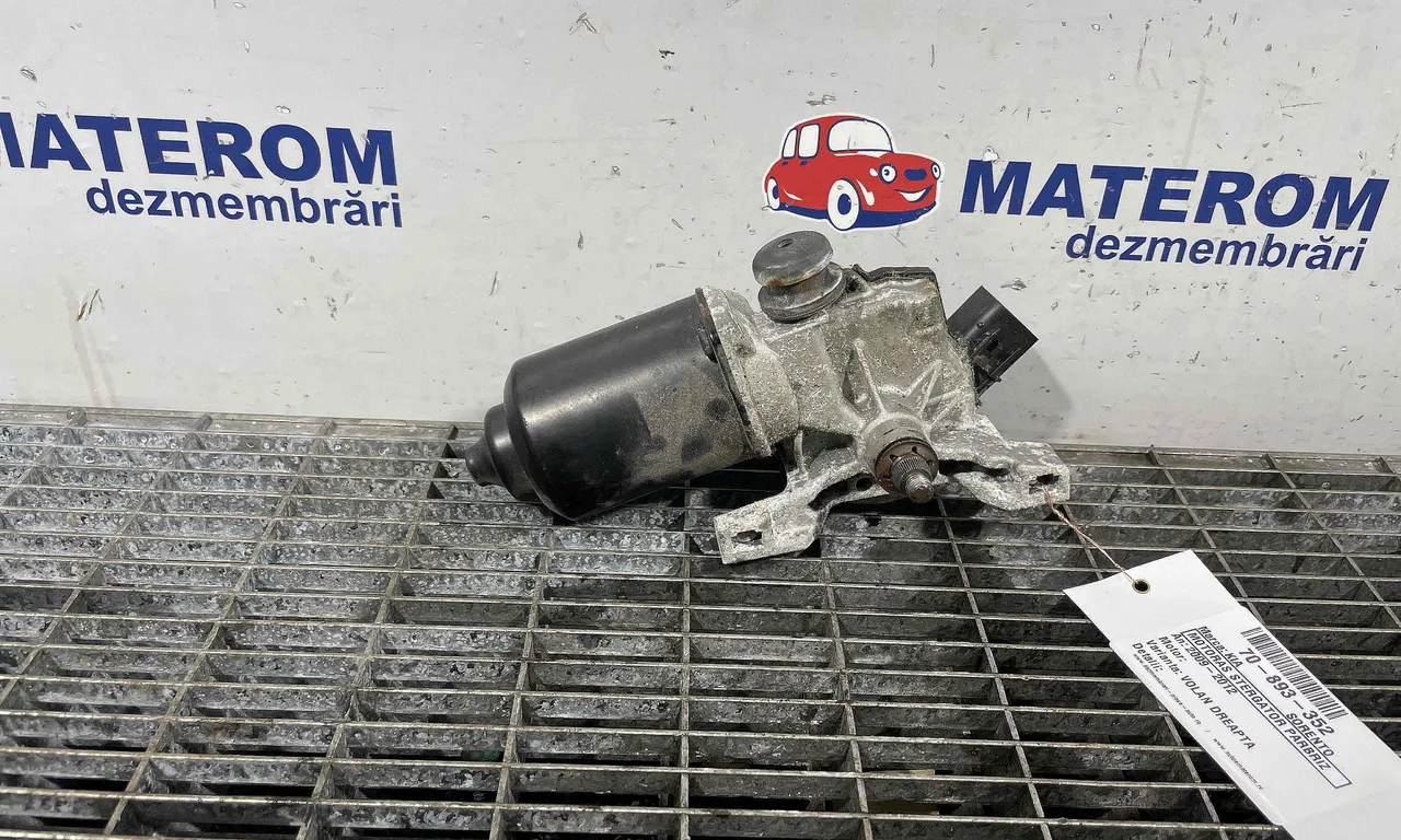 MOTORAS STERGATOR PARBRIZ KIA SORENTO II 2009-2016
