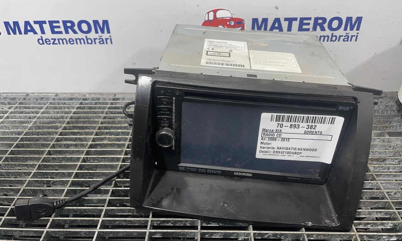RADIO CD KIA SORENTO II 2009-2016