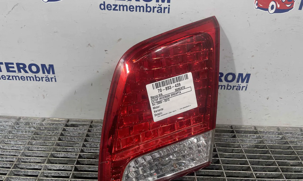 STOP INTERIOR DREAPTA KIA SORENTO II 2009-2016