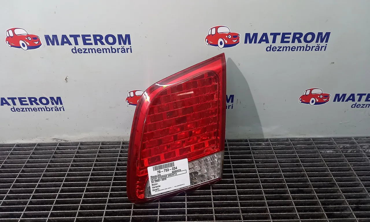 STOP INTERIOR DREAPTA KIA SORENTO II 2009-2016
