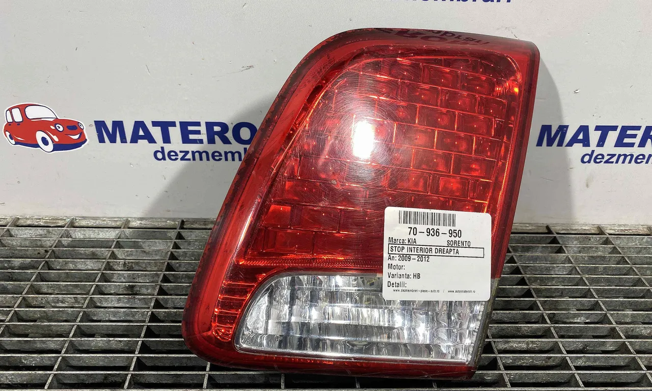 STOP INTERIOR DREAPTA KIA SORENTO II 2009-2016