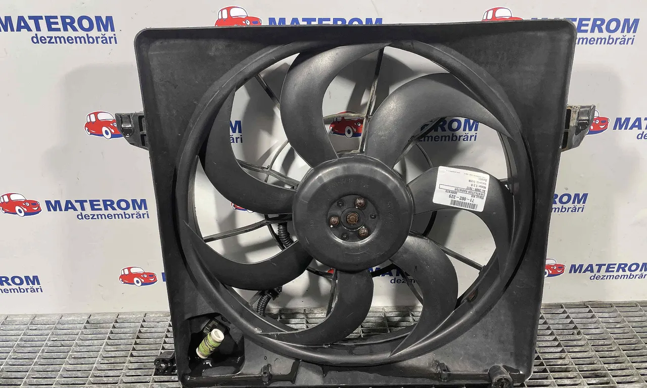 VENTILATOR RADIATOR KIA SORENTO II 2009-2016