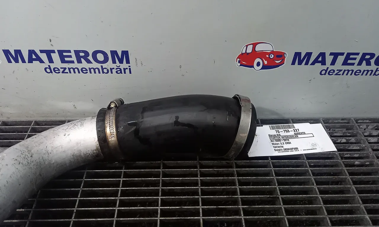 FURTUN INTERCOOLER KIA SORENTO II 2009-2016