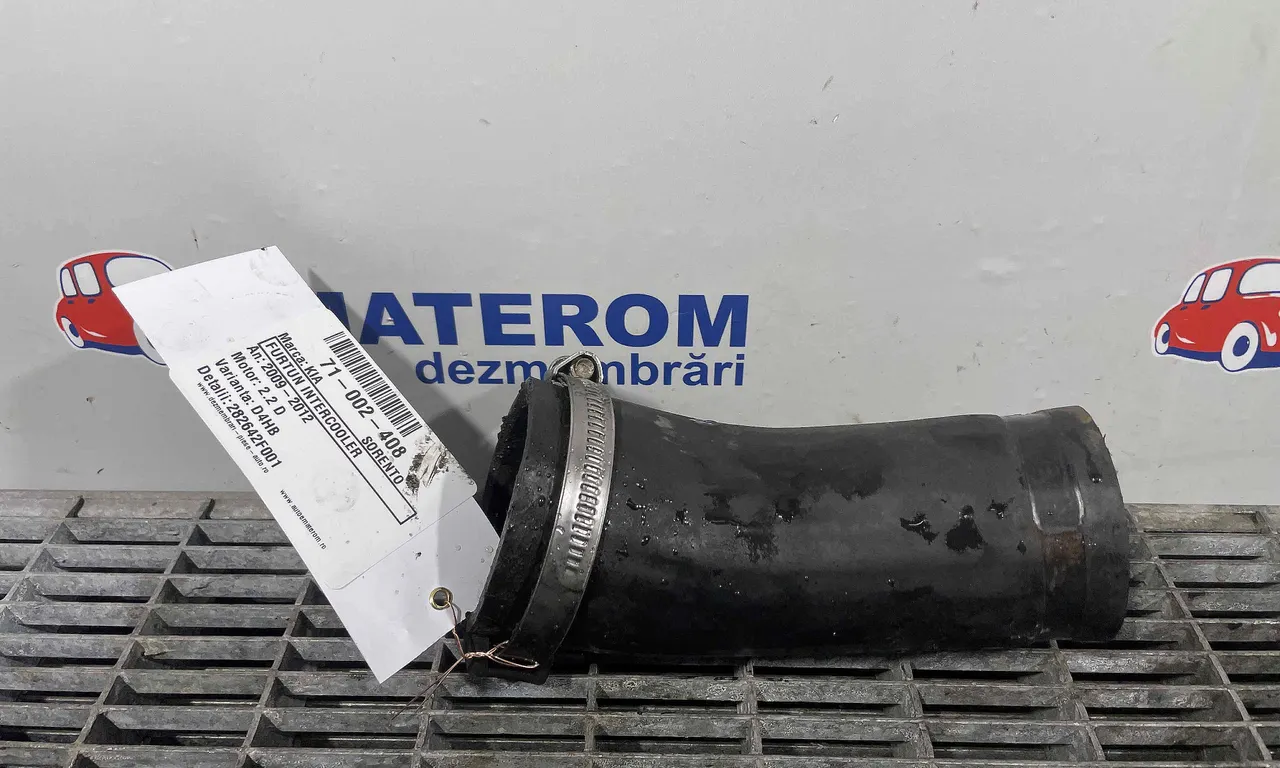 FURTUN INTERCOOLER KIA SORENTO II 2009-2016