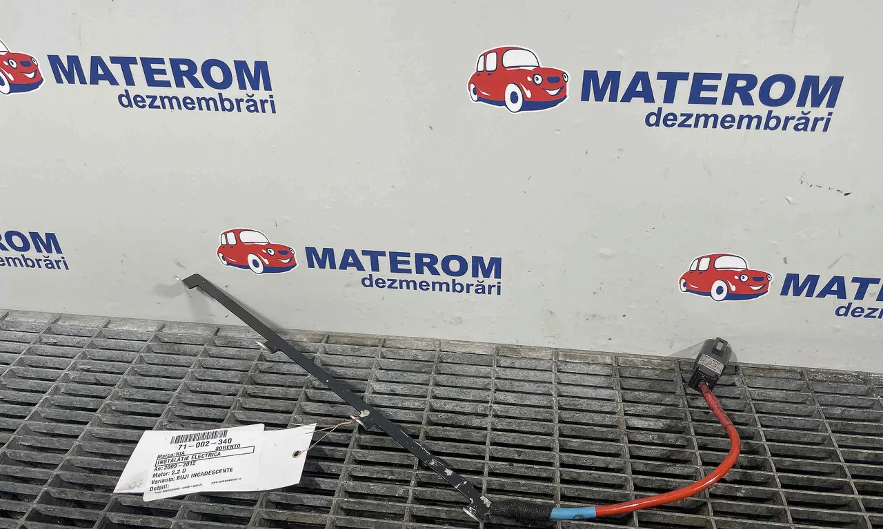 INSTALATIE ELECTRICA KIA SORENTO II 2009-2016