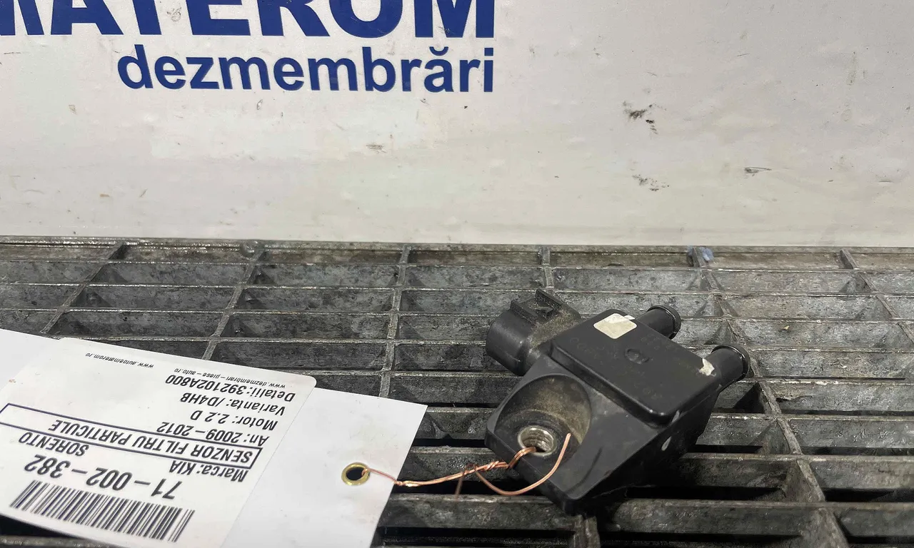 SENZOR FILTRU PARTICULE KIA SORENTO II 2009-2016