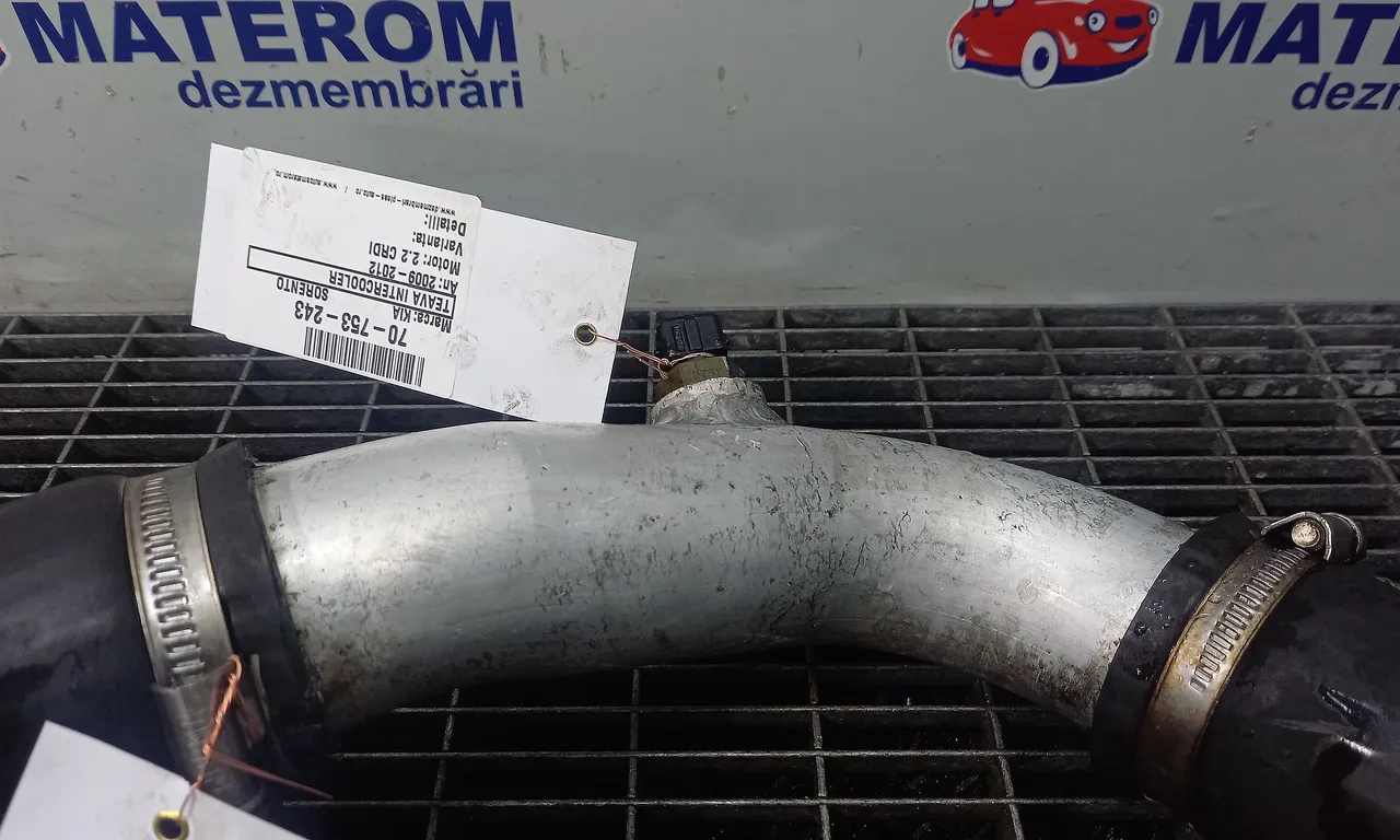 TEAVA INTERCOOLER KIA SORENTO II 2009-2016